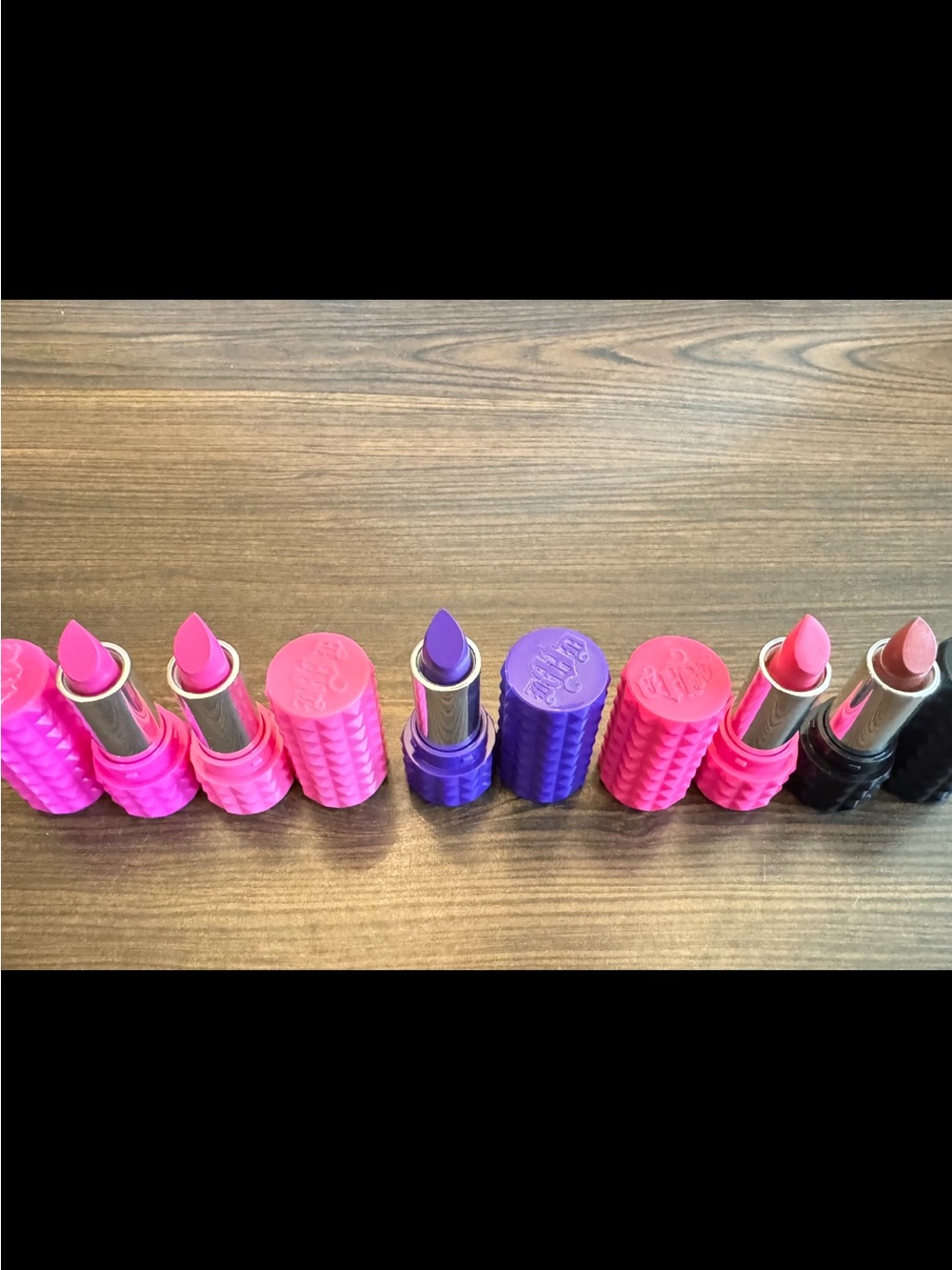 Kat Von D Pink & Purple Mini Lipstick Set